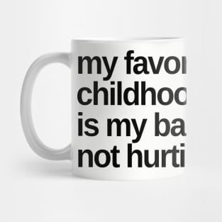 Favorite Childhood Memory Mug